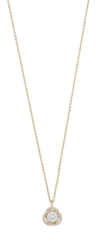 Snö of Sweden Halsband Ess litet 45 guld - Halsband - 136716 - 1