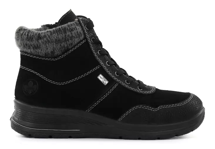 Rieker ankelboots dam L7710-00 svart - Rieker ankelboots - 136986 - 1