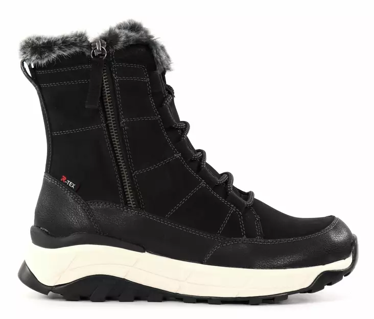 Rieker R-Evolution ankelboots för damer W0071-00 svart - Rieker ankelboots - 137086 - 1