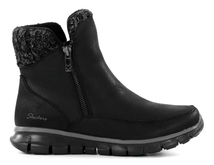 Skechers ankelboots dam 167941/BBK SYNERGY - LOVELY COLLAB svart - Stövletter och kängor för damer - 137126 - 1
