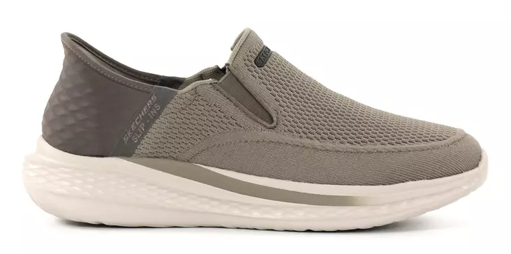 Skechers herrsneakers 210887/TPE SLADE - DEACON brun - Sneakers för herrar - 137436 - 1