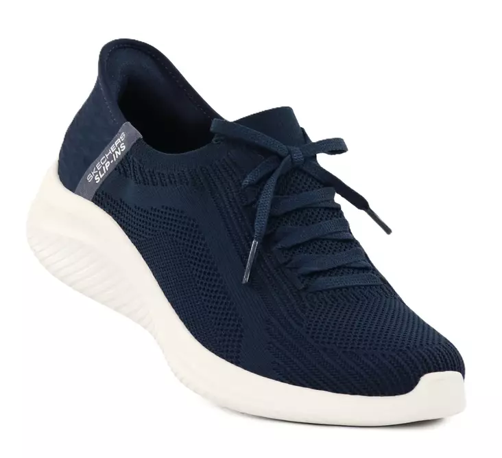 Skechers sneakers med breda längder för kvinnor 149710W/NVY ULTRA FLEX 3.0 - BRILLIANT PATH mörkblå - Skechers sneakers - 138446 - 1