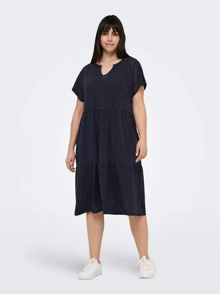 Only Carmakoma plus size stretchklänning night sky - Klänningar och tunikor - 138586 - 1