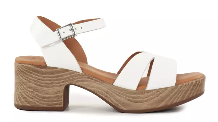 Oh! My Sandals 5625 damsandaler blanco - Sandaler för damer - 138776 - 1