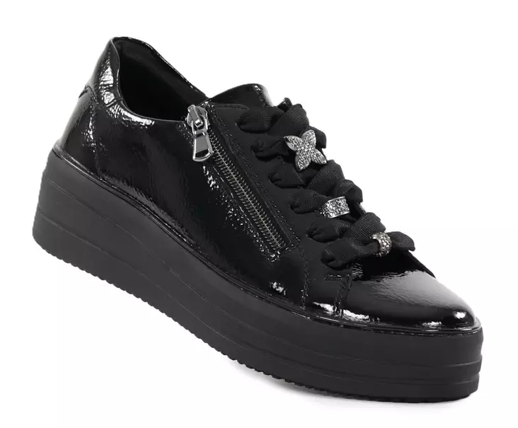 Rieker Remonte damsneakers D1C09-00 svart - Rieker sneakers - 138966 - 1