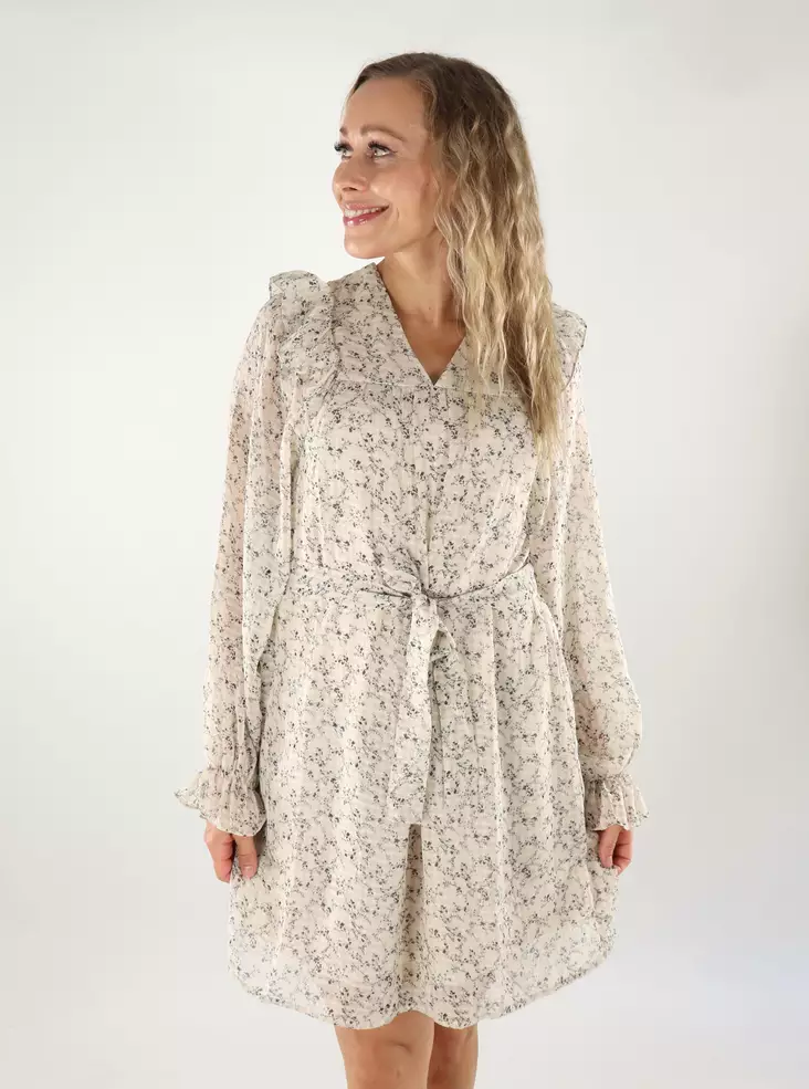 Vero Moda A-linjeklänning Short oatmeal/tally - Klänningar och tunikor - 138976 - 1