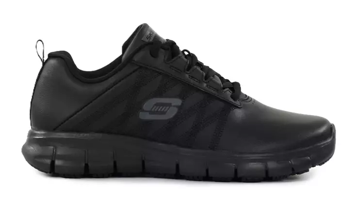 Skechers Work arbetsskor för kvinnor 76576EC/BLK SURE TRACK - ERATH svart - Skechers arbetsskor för kvinnor - 139296 - 1