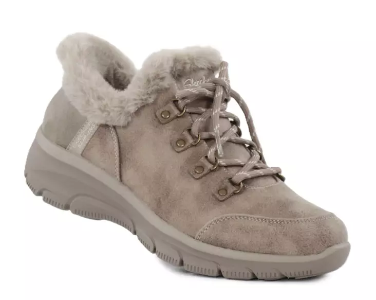 Skechers dam ankelboots 167875/TPE EASY GOING - HÖSTÄVENTYR taupe - Stövletter och kängor för damer - 139406 - 1