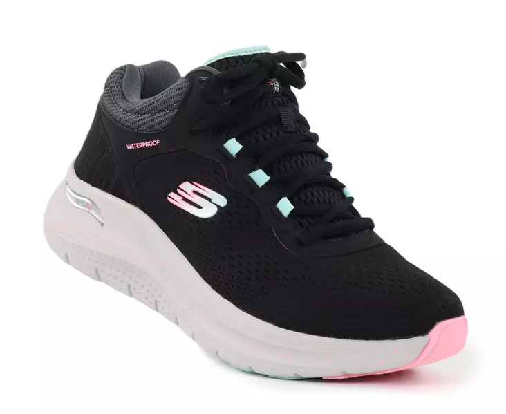 Skechers damsneakers 150194/BKMT ARCH FIT 2.0 - RAINY DAYS svart/multifärgad - Skechers sneakers - 139476 - 1