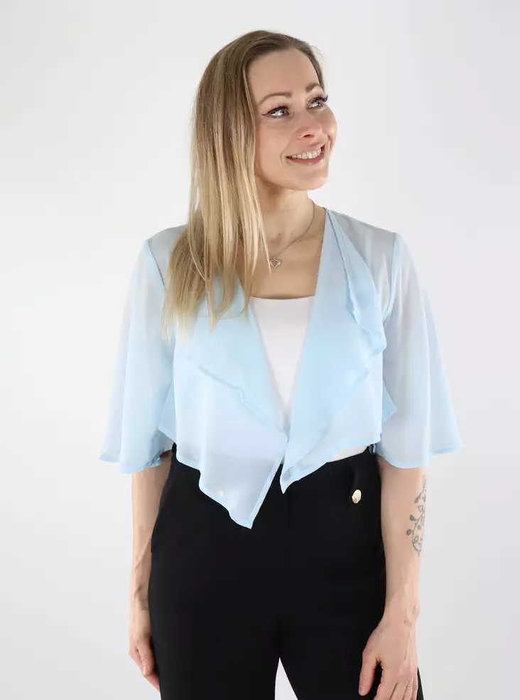 Vila dambolero 3/4 nantucket breeze - Boleros för damer - 140476 - 1