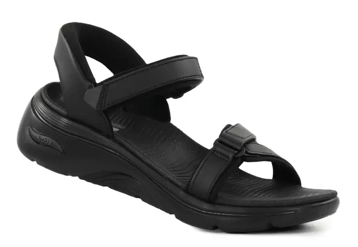 Skechers damsandaler 140893/BBK GO WALK ARCH FIT 2.0 SANDAL - LAURA svart - Skechers sandaler - 140536 - 1