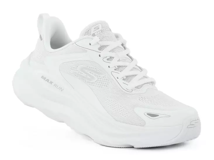 Skechers damsneakers 129202/WHT MAX RUN - PACEWAVE vit - Skechers sneakers - 140696 - 1