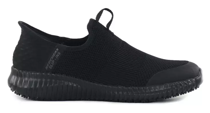 Skechers arbetsskor 108127EC/BLK CESSNOCK GWYNEDD svart - Arbetsskor för damer - 141626 - 1
