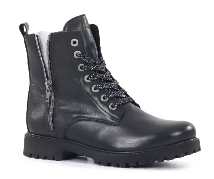 Ilves ankelboots 8756 Svart/Silver - Stövletter och kängor för damer - 142026 - 1