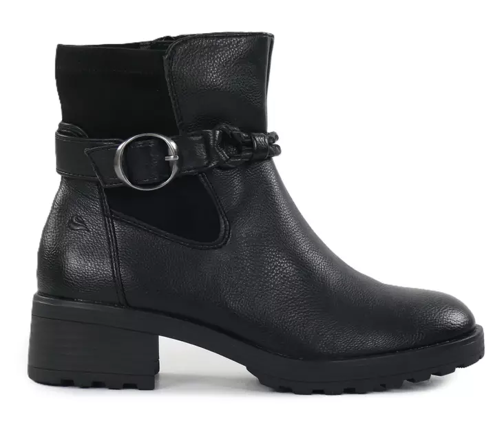 Jana ankelboots 25494-47 001 svart - Stövletter och kängor för damer - 142246 - 1