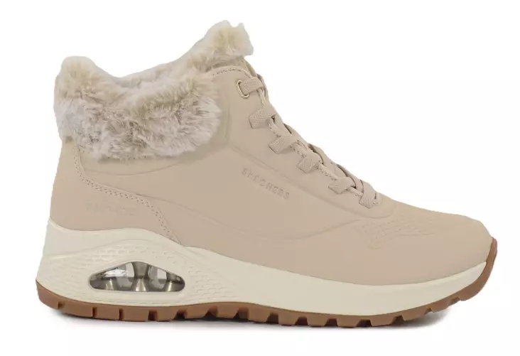Skechers Ankelboots 190287/NAT UNO RUGGED - SNOW STREETS Naturfärgad - Skechers Ankelboots - 142306 - 2