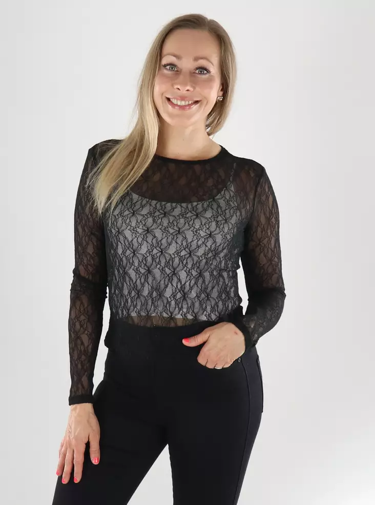 - Långärmade tröjor för damer - 141296 - 1