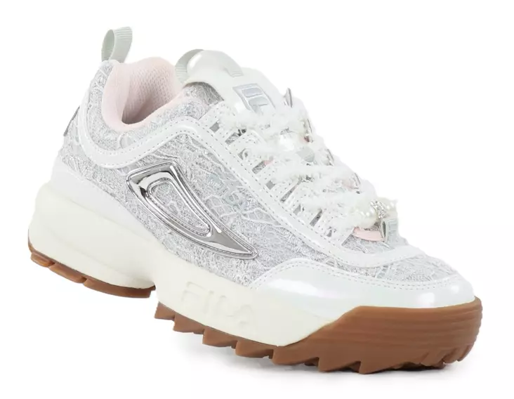 FILA damsneakers FFW0631 grå/violett/silver - Sneakers för damer - 140486 - 1