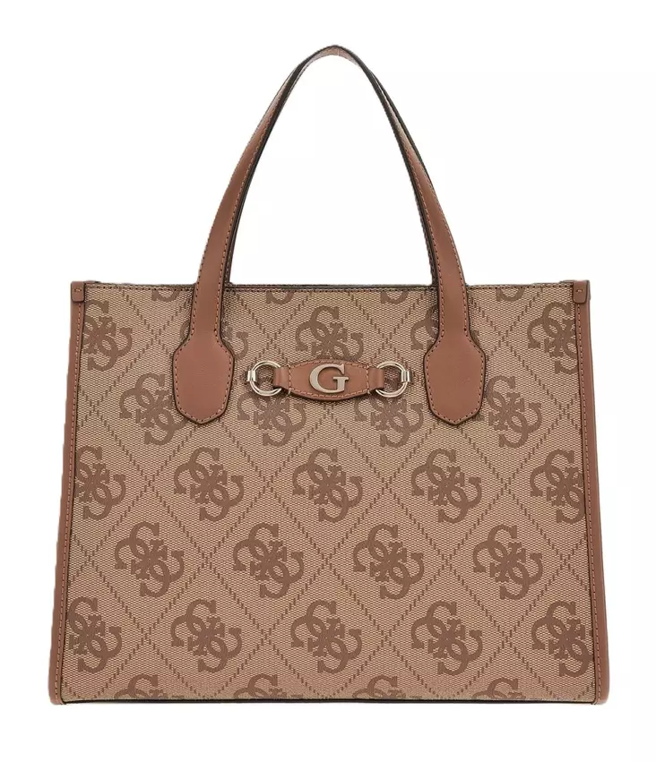Guess axelväska latte logotyp - Handväskor - 137726 - 1