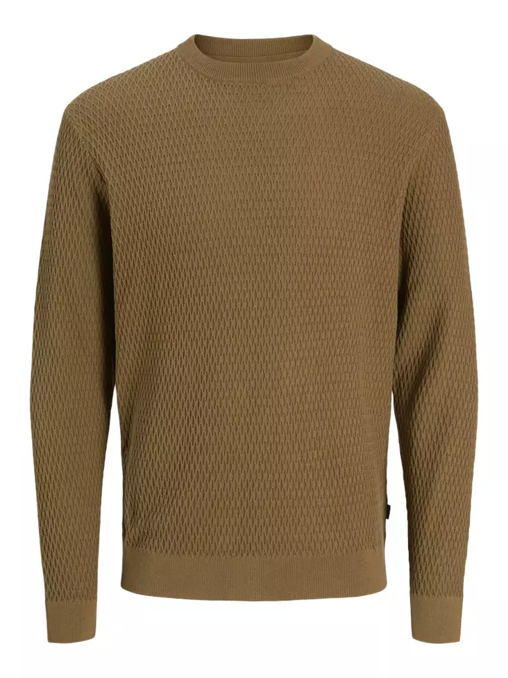 Jack&Jones Tröja JPRBLAREAGAN hermelin - Stickat för herrar - 139316 - 1