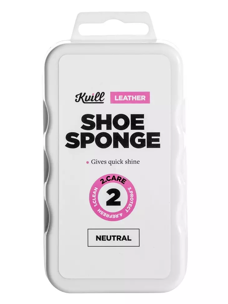 Kvill instant polish Skosvamp - Skötselprodukter - 137906 - 1