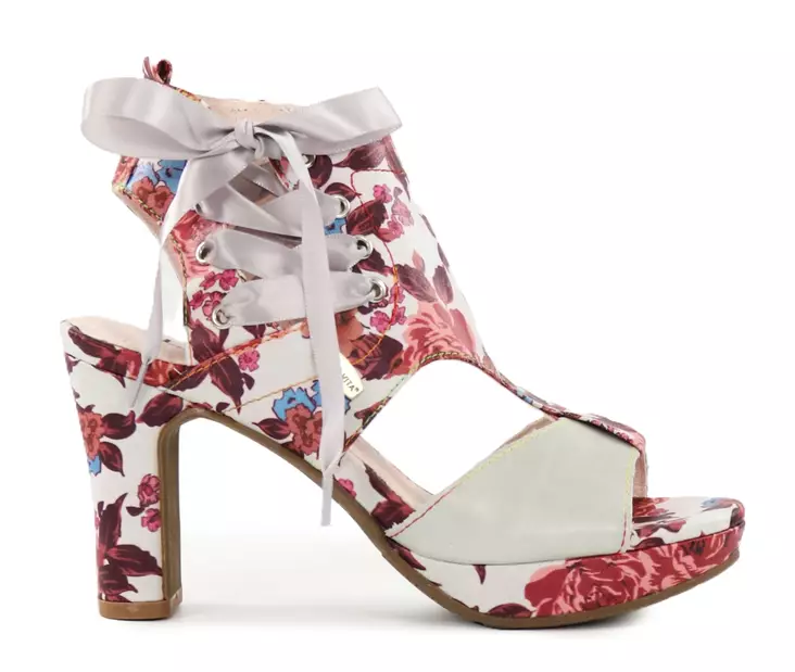 Laura Vita högklackade sandaler för damer Hicao 09 katrinplommon - Sandaler för damer - 138256 - 1