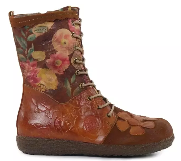 Laura Vita Ankelboots Gocno 05 marron - Stövletter och kängor för damer - 142096 - 1