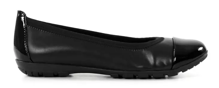 Marco Tozzi Ballerinas 22109-44 svart - Ballerinaskor - 137656 - 1