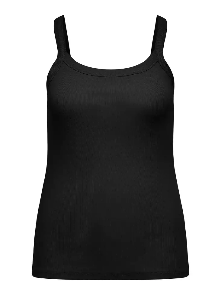 Only Carmakoma Topprem svart - Toppar för damer - 139396 - 1