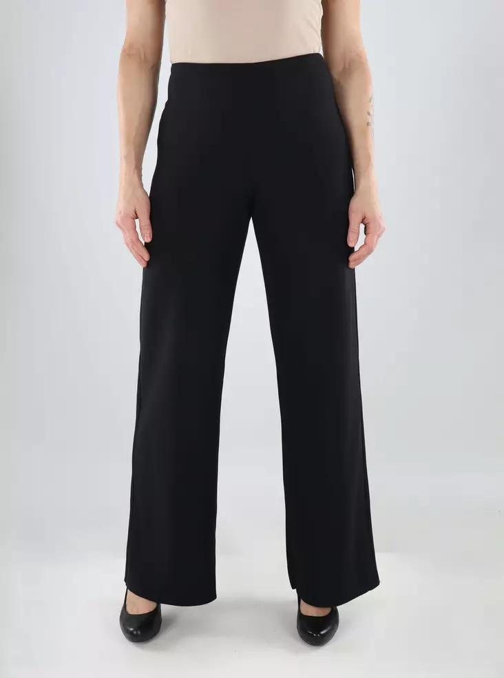 Only Trousers ONLCLEVER LIFE HW svart - Byxor för damer - 139826 - 1