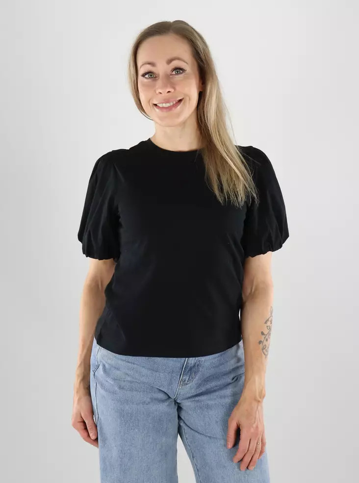 Pieces t-shirt svart - T-shirts för damer - 141196 - 1