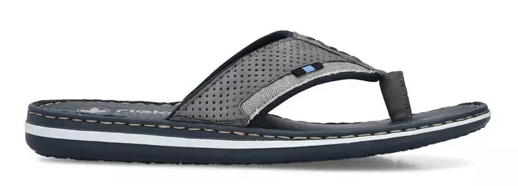 Rieker herrflip-flops 21084-42 grå - Sandaler för herrar - 140776 - 1