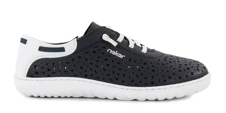Rieker barfotaskor för damer 52805-14 blå - Barfotaskor - 138046 - 1