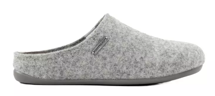 Shepherd Tofflor Cilla grå - Tofflor för damer - 137576 - 1