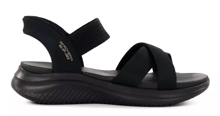 Skechers Slip Ins Sandaler för damer 119975/BBK ULTRA FLEX 3.0 - ALDRIG BÄTTRE svart - Skechers sandaler - 138066 - 1