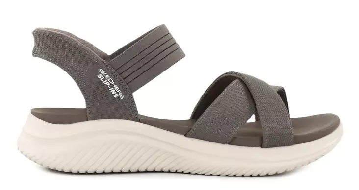 Skechers Dam Slip-Ins Sandaler 119975/DKTP ULTRA FLEX 3.0 SANDAL - ALDRIG BÄTTRE mörk taupe - Skechers sandaler - 140646 - 1