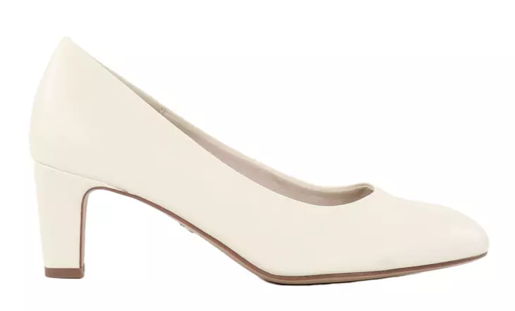 Tamaris pumps/högklackade skor 22419-41 offwhite matt - Tamaris höga klackar - 137826 - 1