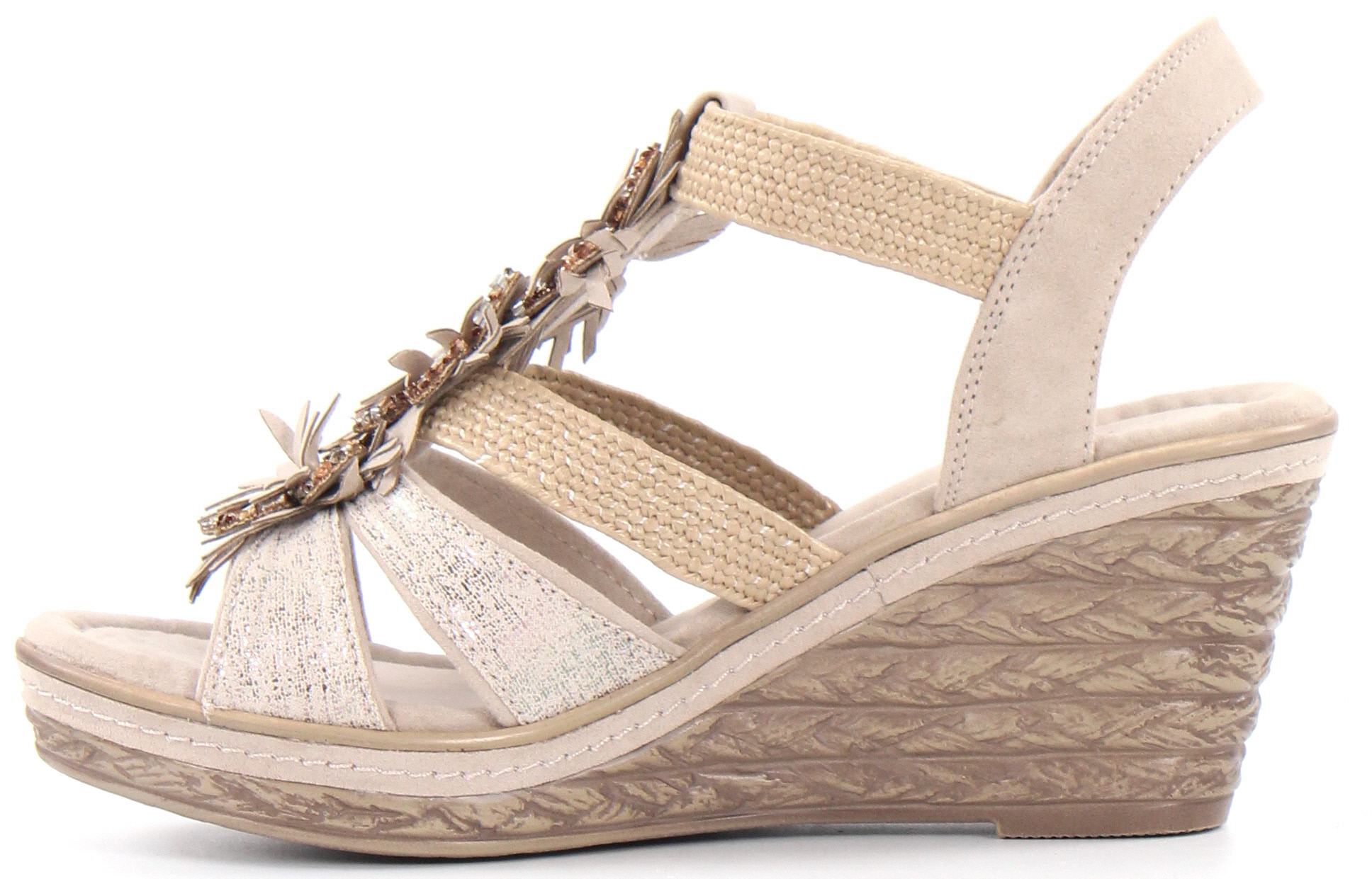 Feel MARCO TOZZI Damen 2-2-28397-24 Sandalette Feel+Leather