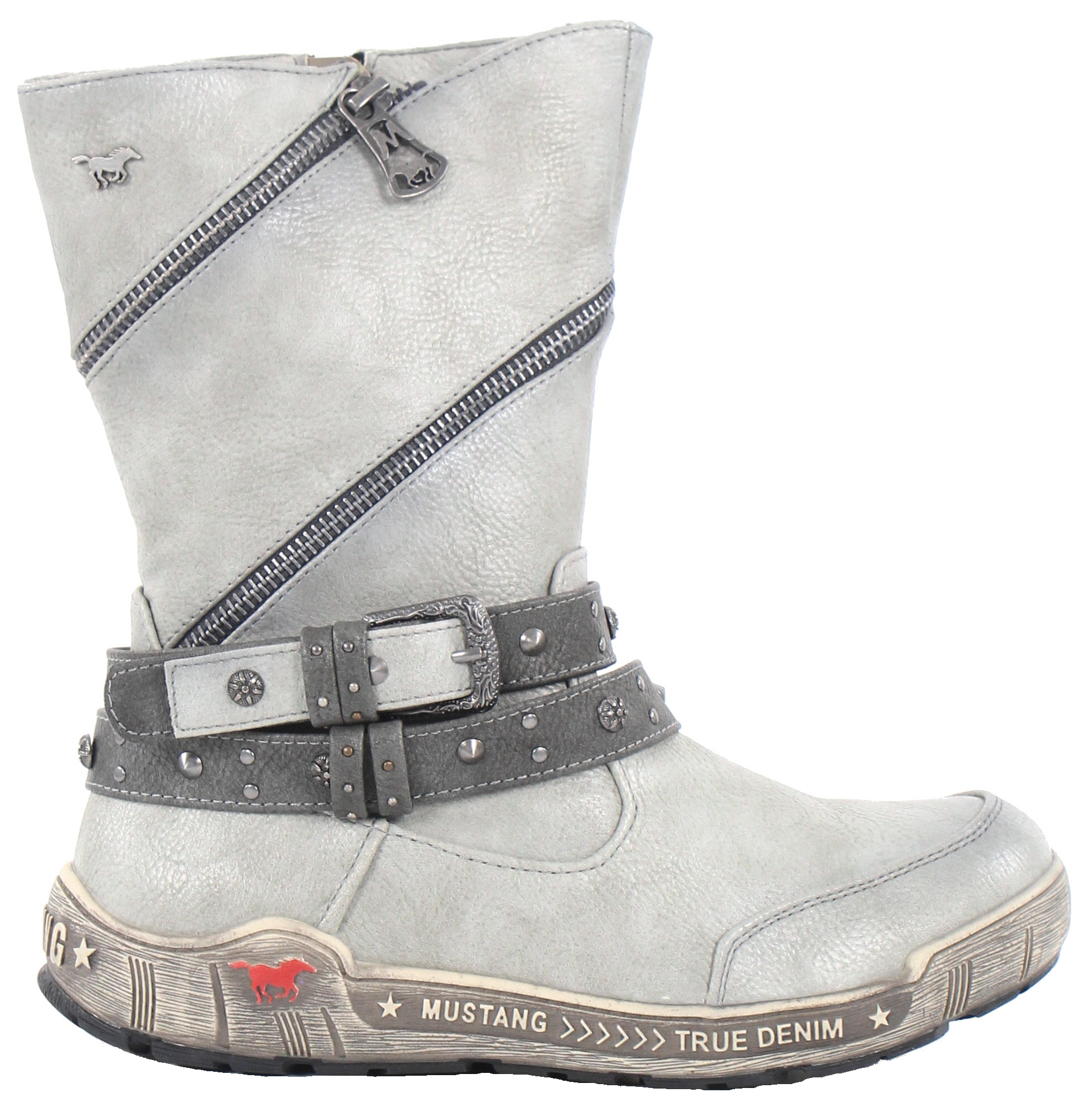 Mustang Stövlar 1290 606 22 grå Stilettoshop.se webbutik Mustang Stövlar 1290 606 22 grå Stilettoshop.se webbutik