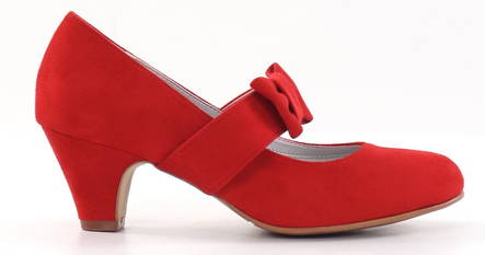 Chantana Pumps 485-95 röd - Klackskor och pumps - 135147 - 1