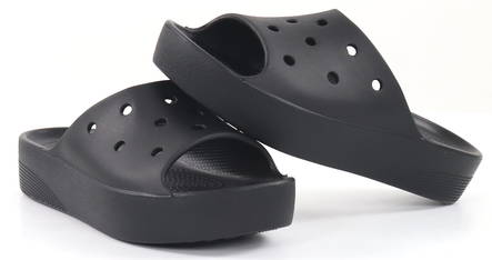 Crocs Classic platform slide svart 208181-001 - Slip-ins för damer - 133547 - 2