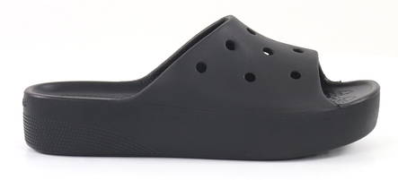 Crocs Classic platform slide svart 208181-001 - Slip-ins för damer - 133547 - 1