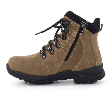 Eskimo 03220501 dubbade ankelboots för kvinnor Taupe - Stövletter och kängor för damer - 134787 - 2