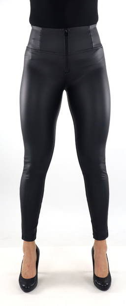 Freddy byxor Vegan Läder High Waist svart - Byxor för damer - 134127 - 1