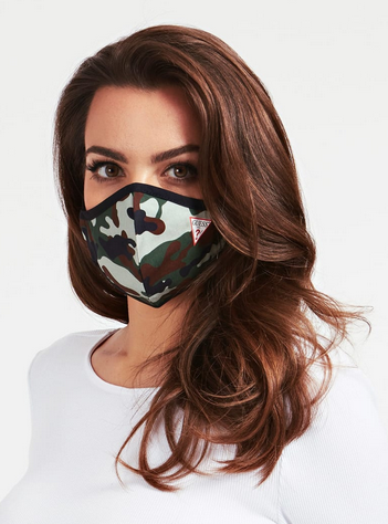 Guess Tygmask camo - Halsdukar för damer - 127817 - 1