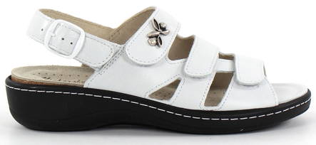 Hickersberger Sandaler 5109 8080 vit - Arbetsskor för damer - 123627 - 1