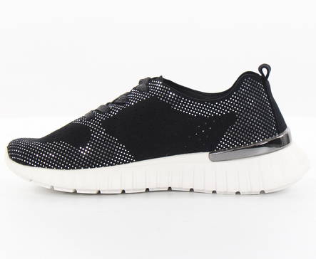Ilse Jacobsen Sneakers Tulip4075 svart - Sneakers för damer - 126957 - 2