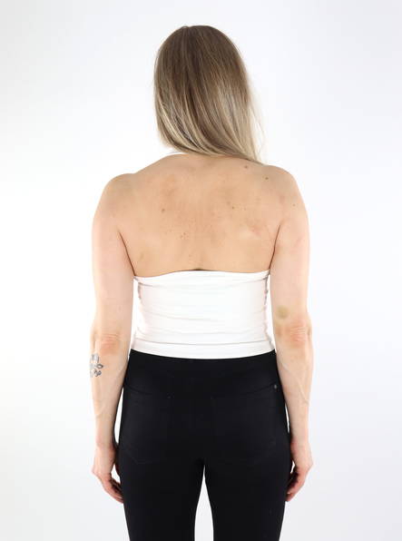 JJXX halternecktopp för dam vit - Toppar för damer - 135587 - 2