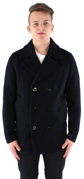 Jack&Jones Ullkappa Navy Peacoat - Jackor och parkas för herrar - 119997 - 3