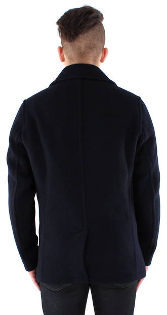 Jack&Jones Ullkappa Navy Peacoat - Jackor och parkas för herrar - 119997 - 4